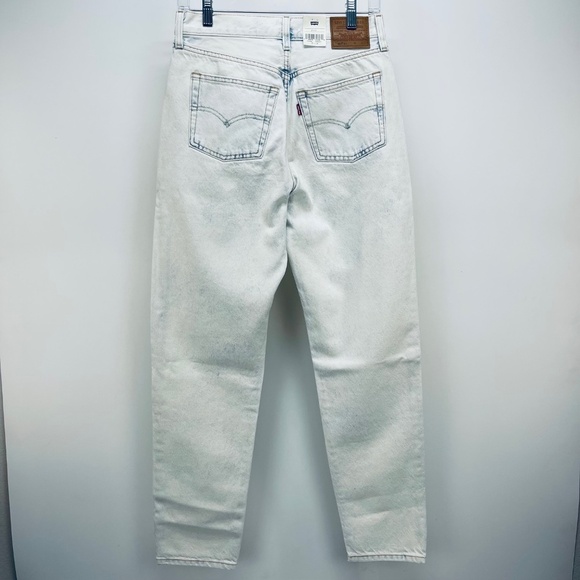 Levi's 501® '81 Women’s Jeans A High Rise Tapered Leg Blue Size 27X31 NEW - Picture 15 of 15